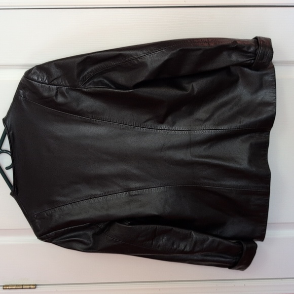 Leather Ranch Jacket - Picture 4 of 12